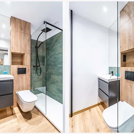 Апартаменты Modern Close To The Metro Варшава