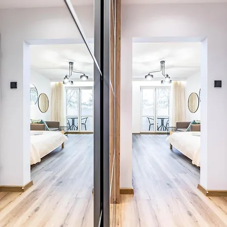 Modern Close To The Metro Апартаменты