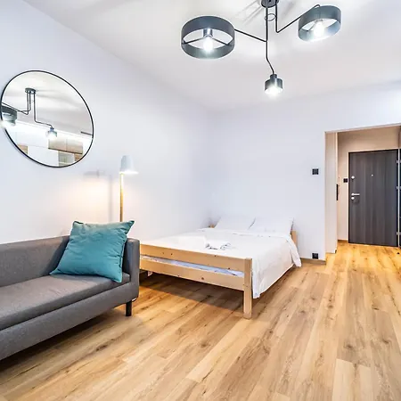 Apartment Modern Close To The Metro Warsaw
