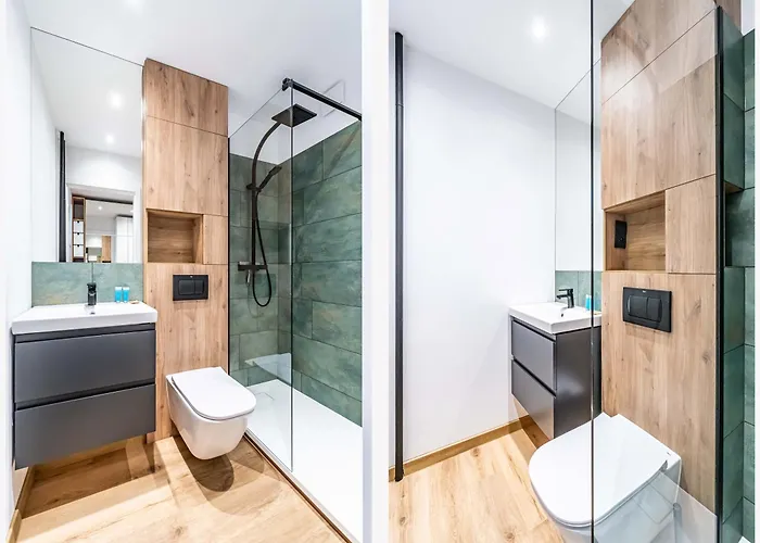 Lejlighed Modern Close To The Metro Warszawa