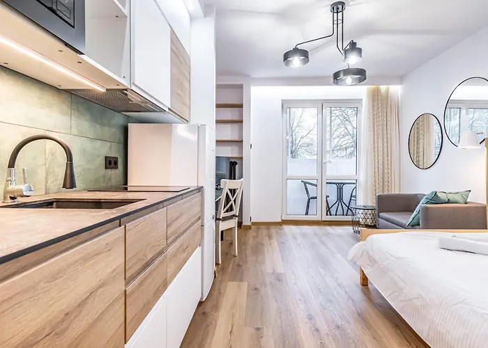 Modern Close To The Metro