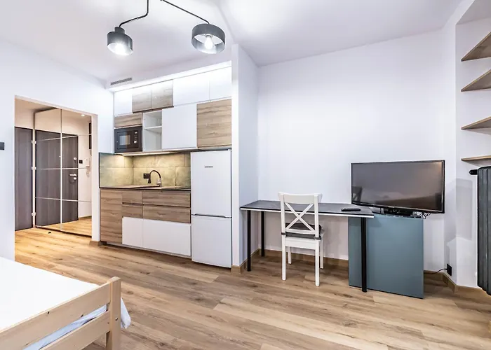 Modern Close To The Metro Lejlighed Warszawa