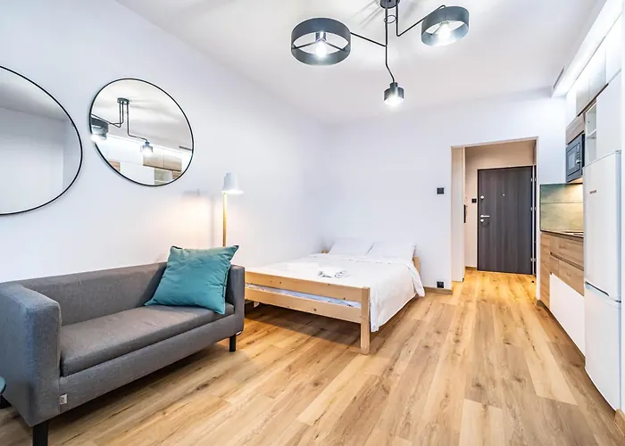 Lejlighed Modern Close To The Metro Warszawa