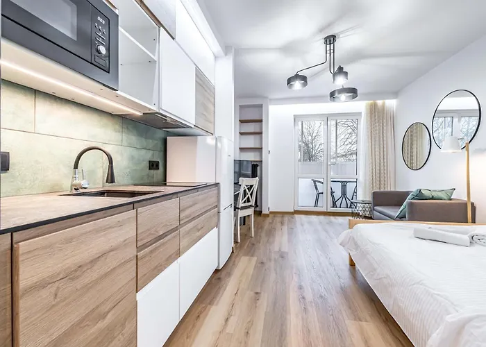 Lejlighed Modern Close To The Metro *