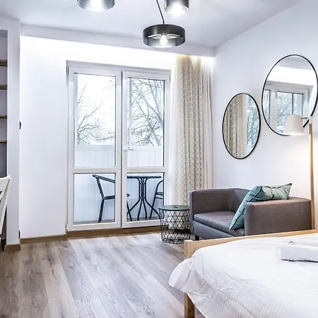 Modern Close To The Metro Warsaw